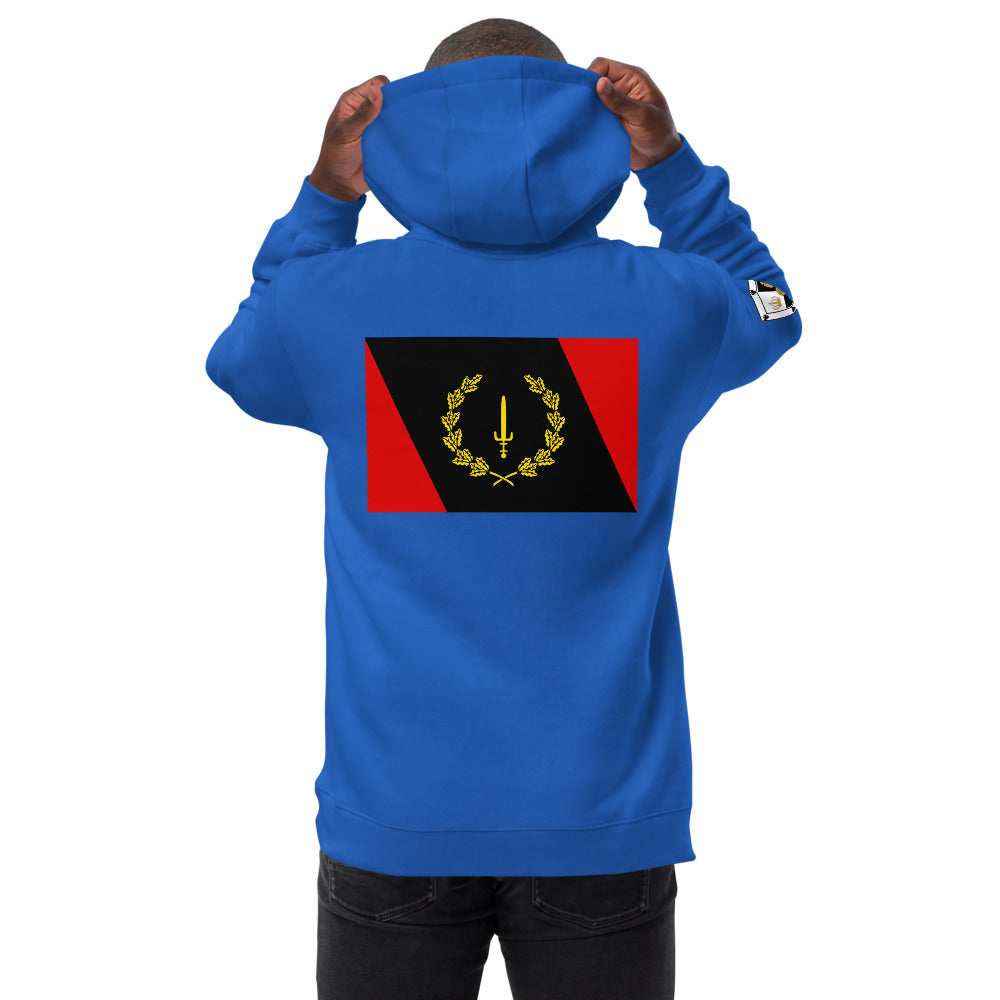 Black American Heritage Flag Unisex fashion hoodie