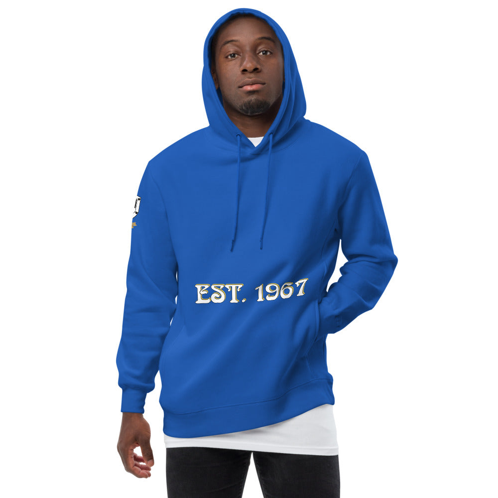 Black American Heritage Flag Unisex fashion hoodie