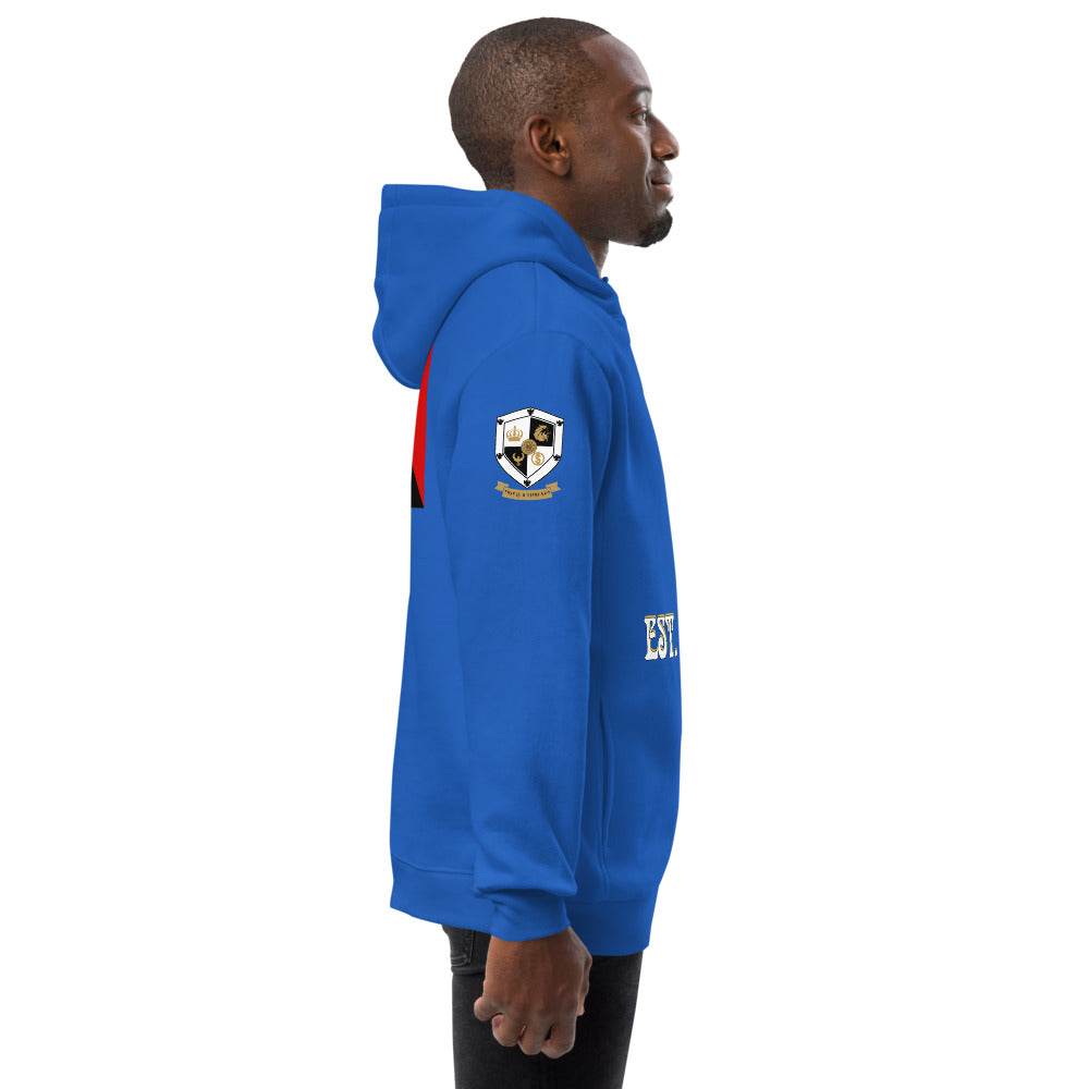 Black American Heritage Flag Unisex fashion hoodie