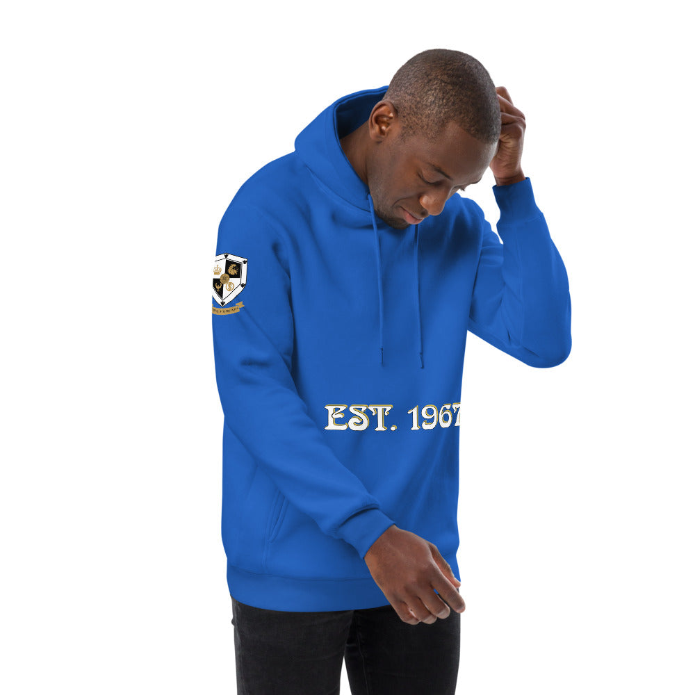 Black American Heritage Flag Unisex fashion hoodie