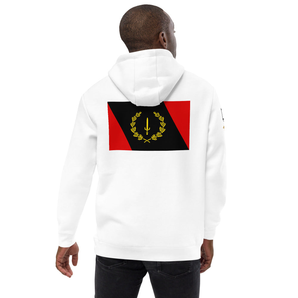 Black American Heritage Flag Unisex fashion hoodie