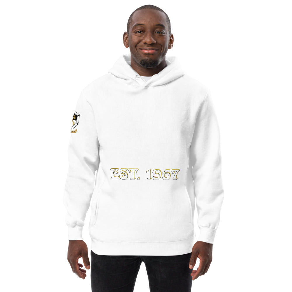 Black American Heritage Flag Unisex fashion hoodie