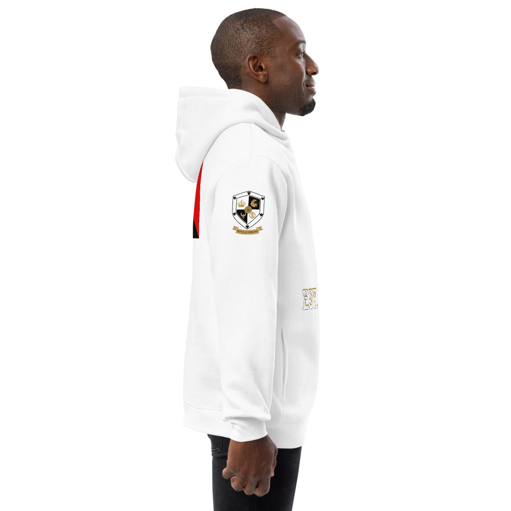 Black American Heritage Flag Unisex fashion hoodie