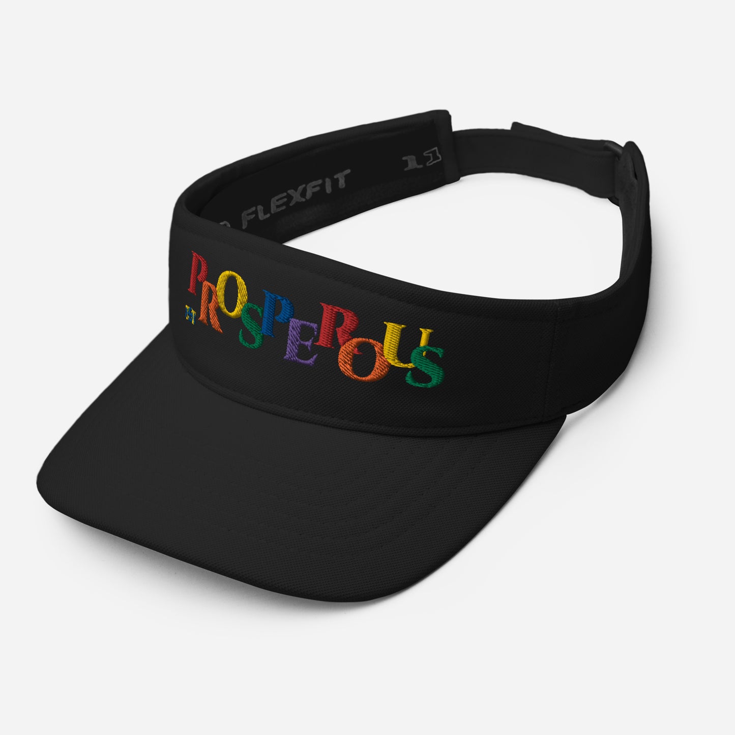 Pride 2022 Rainbow Prosperous Visor