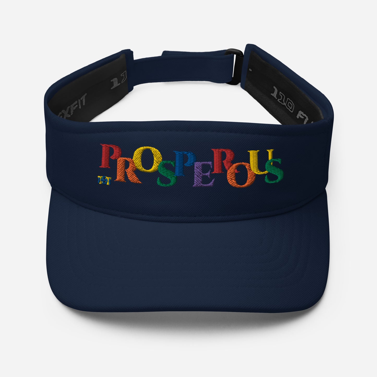 Pride 2022 Rainbow Prosperous Visor