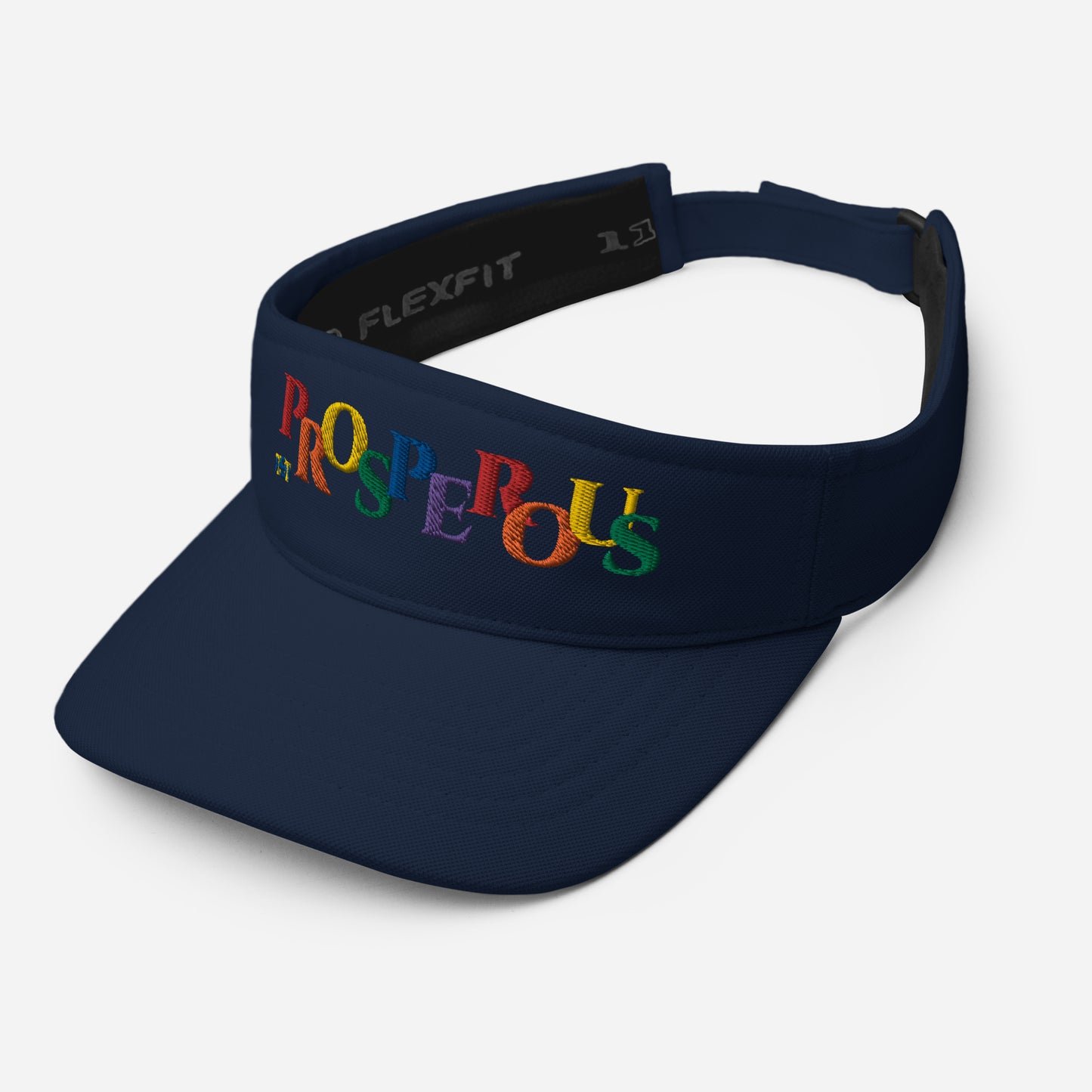 Pride 2022 Rainbow Prosperous Visor