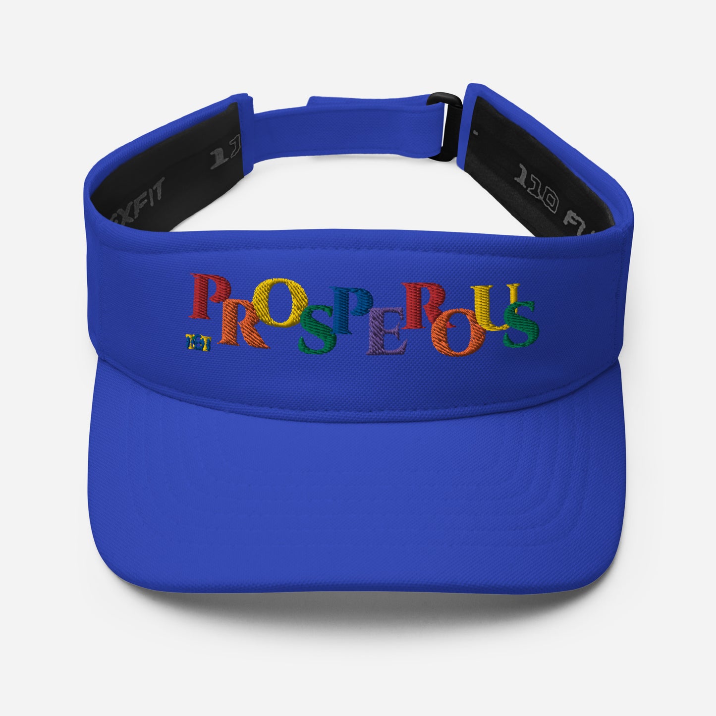 Pride 2022 Rainbow Prosperous Visor