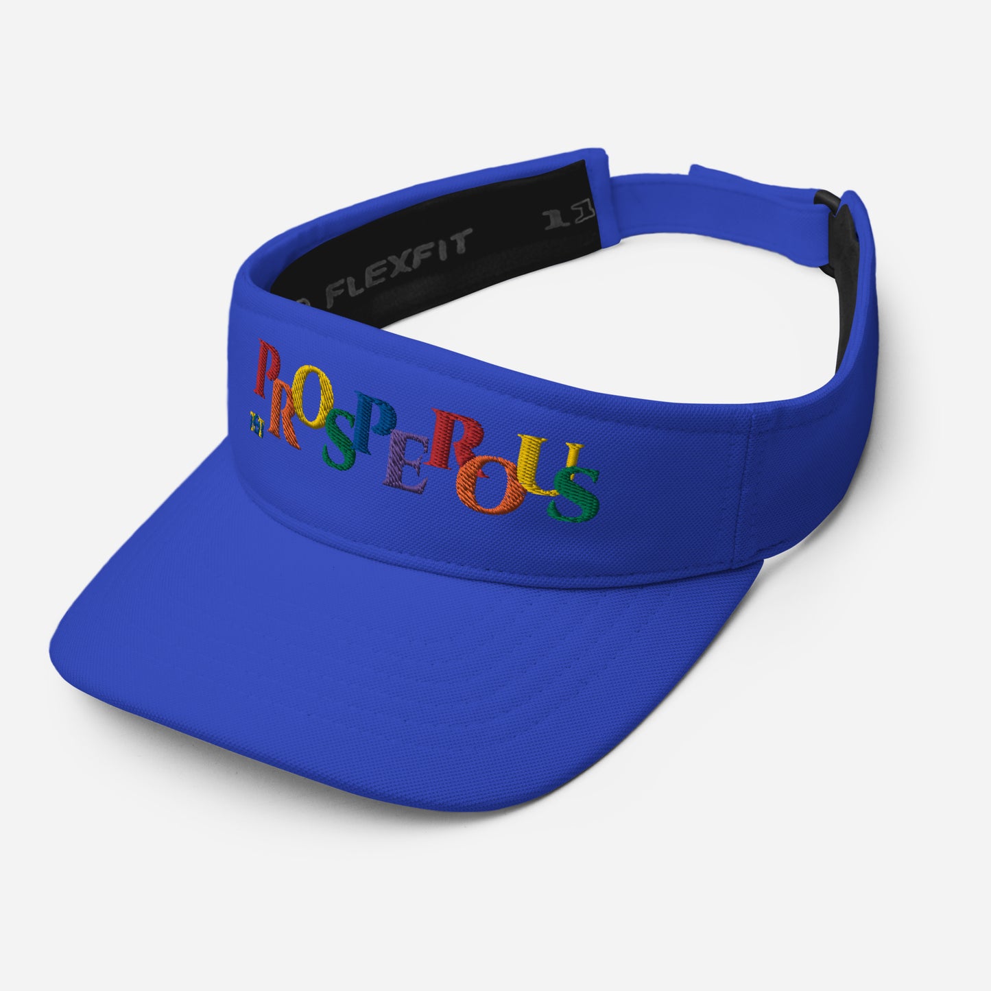 Pride 2022 Rainbow Prosperous Visor