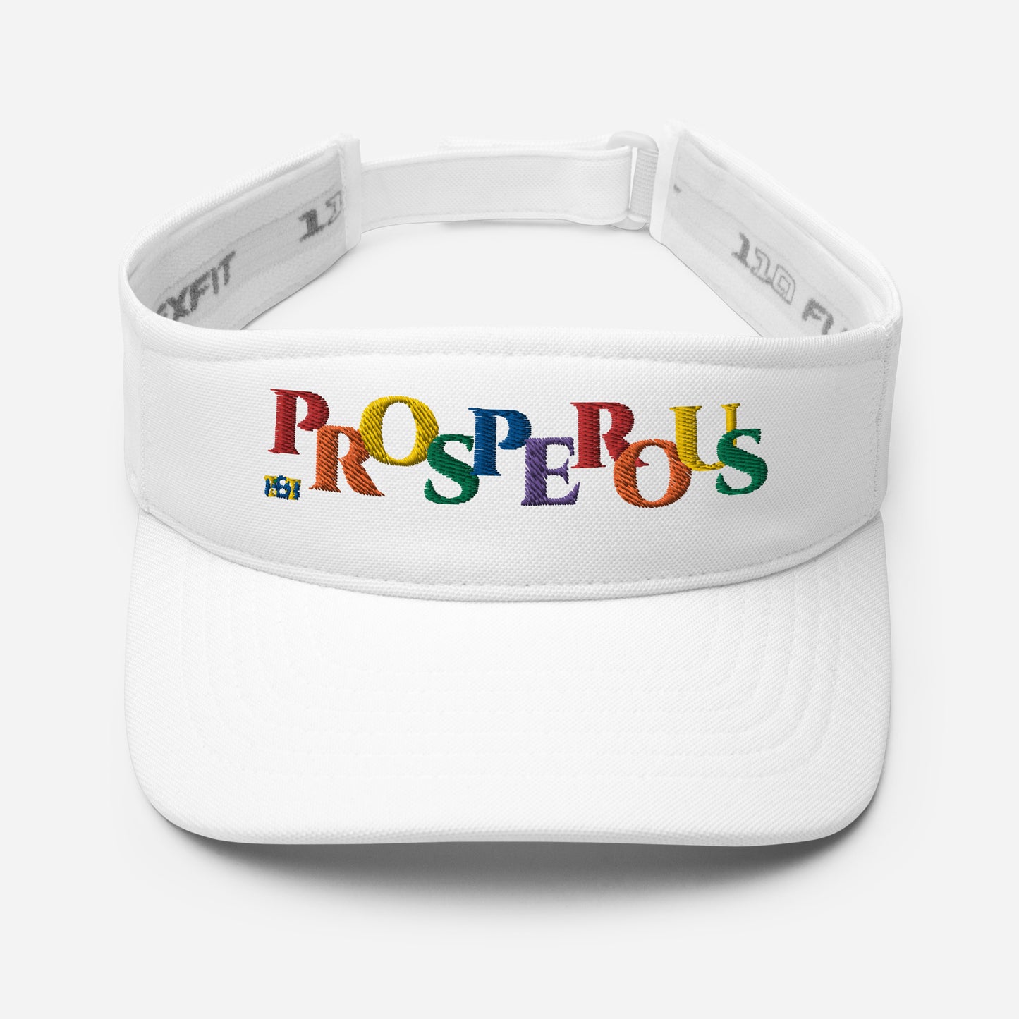 Pride 2022 Rainbow Prosperous Visor