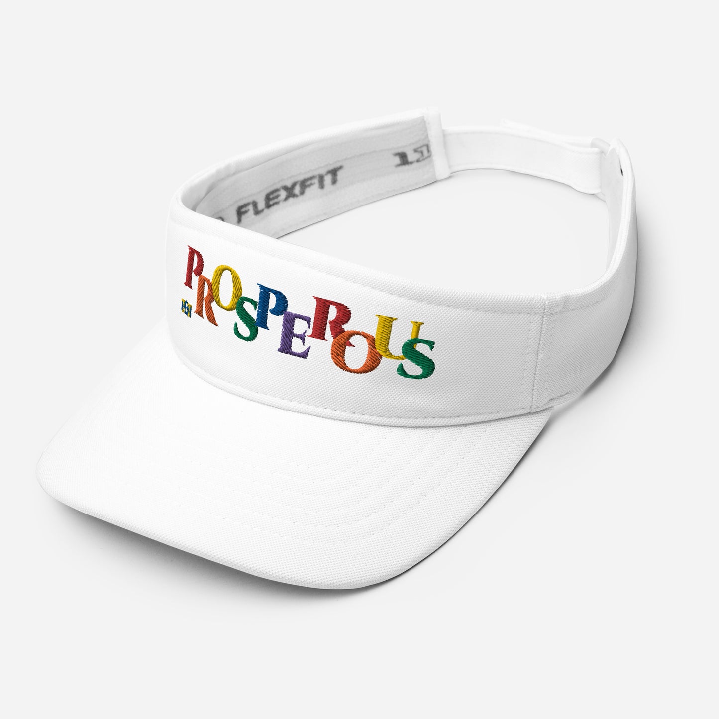 Pride 2022 Rainbow Prosperous Visor
