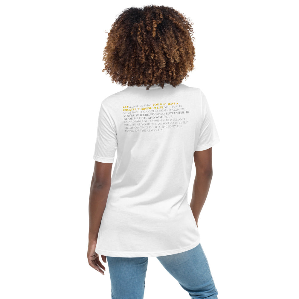 Numerology 444 - Women's Relaxed T-Shirt