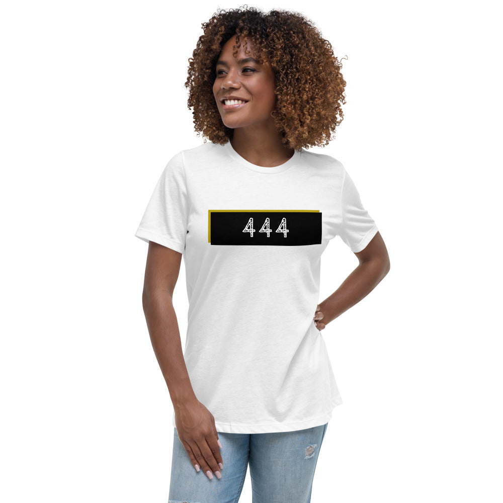 Numerology 444 - Women's Relaxed T-Shirt