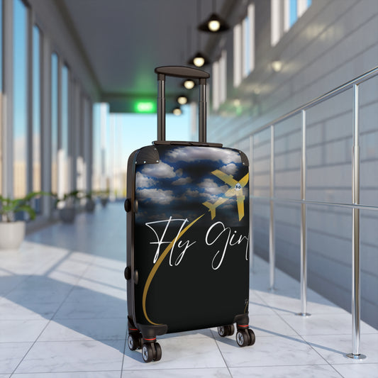 Fly Girl Travel Suitcase - Stylish Luggage