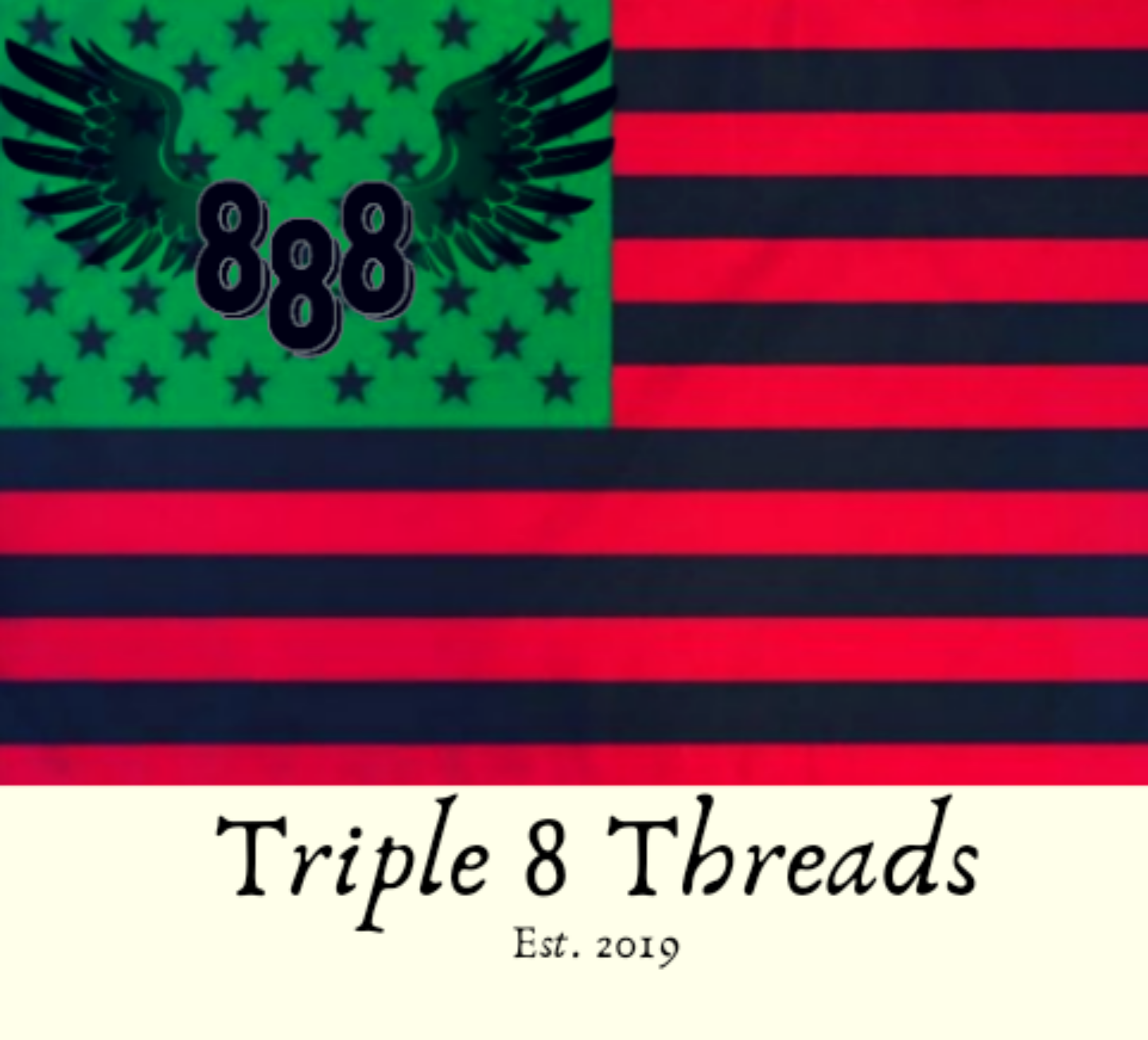 Triple 8 Threads Donates a percent of proceeds of certain lines to certain charities and organizations. 