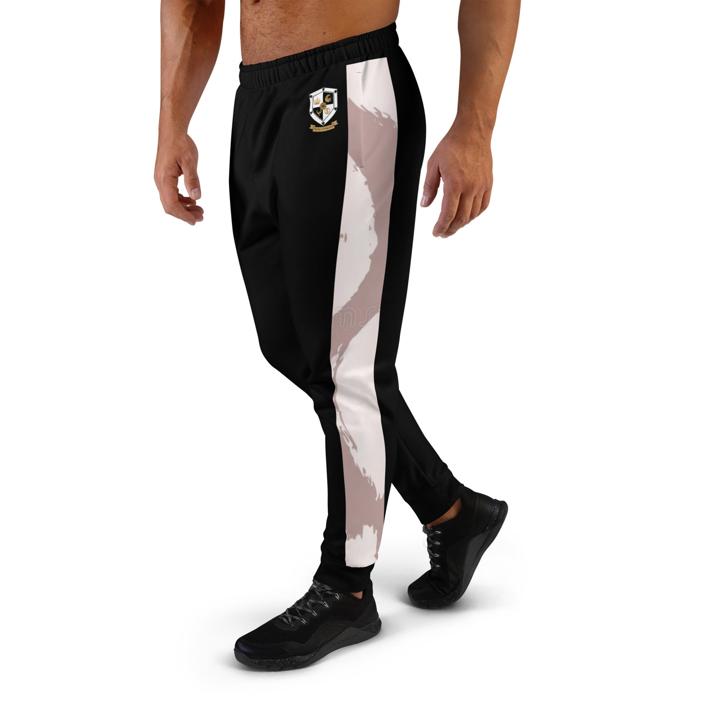 8xquiZit Collection T8T  Pynk Slaymingo Men's Joggers - Black