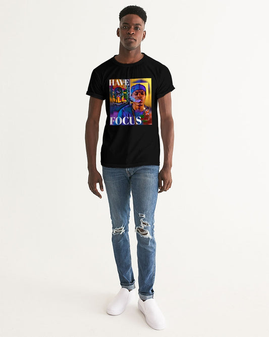 Have Focus "Smokey" Men's Graphic Tee