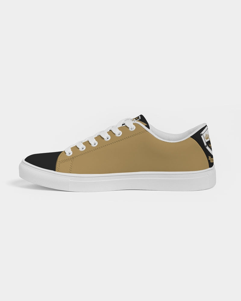T8T Prosperity Flag Gold N Black Sneaker