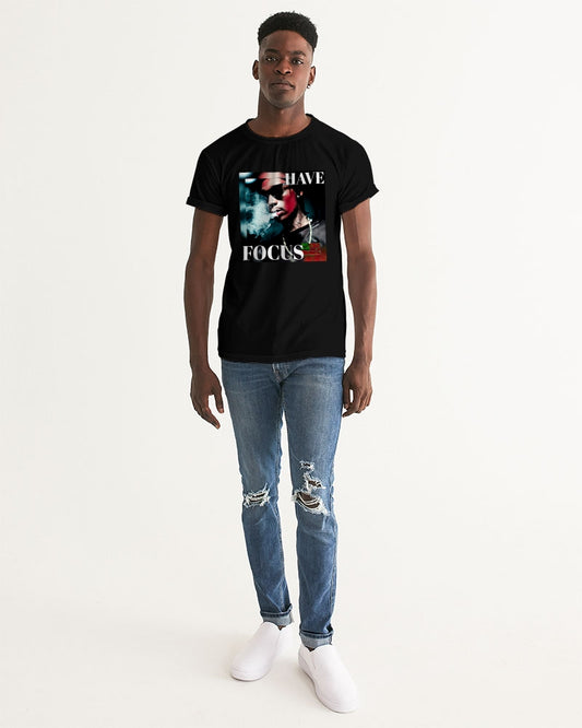 Have Focus "Wiz Khalifa" Men's Graphic Tee
