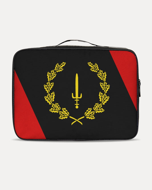 Black American Heritage Flag Jetsetter Travel Case