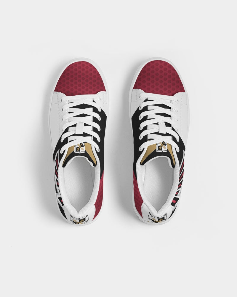 T8T Prosperity Shield - Dirty Bird Falcons Black N Red Sneaker