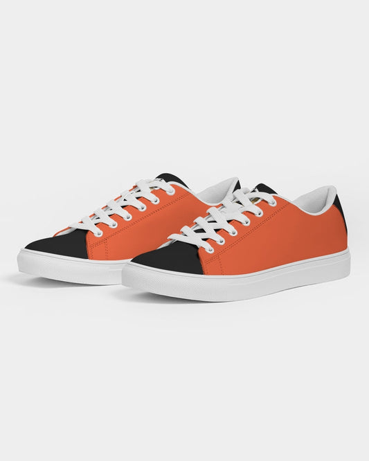 T8T Prosperity Shield  - Solid Bengals Orange N Black Sneaker
