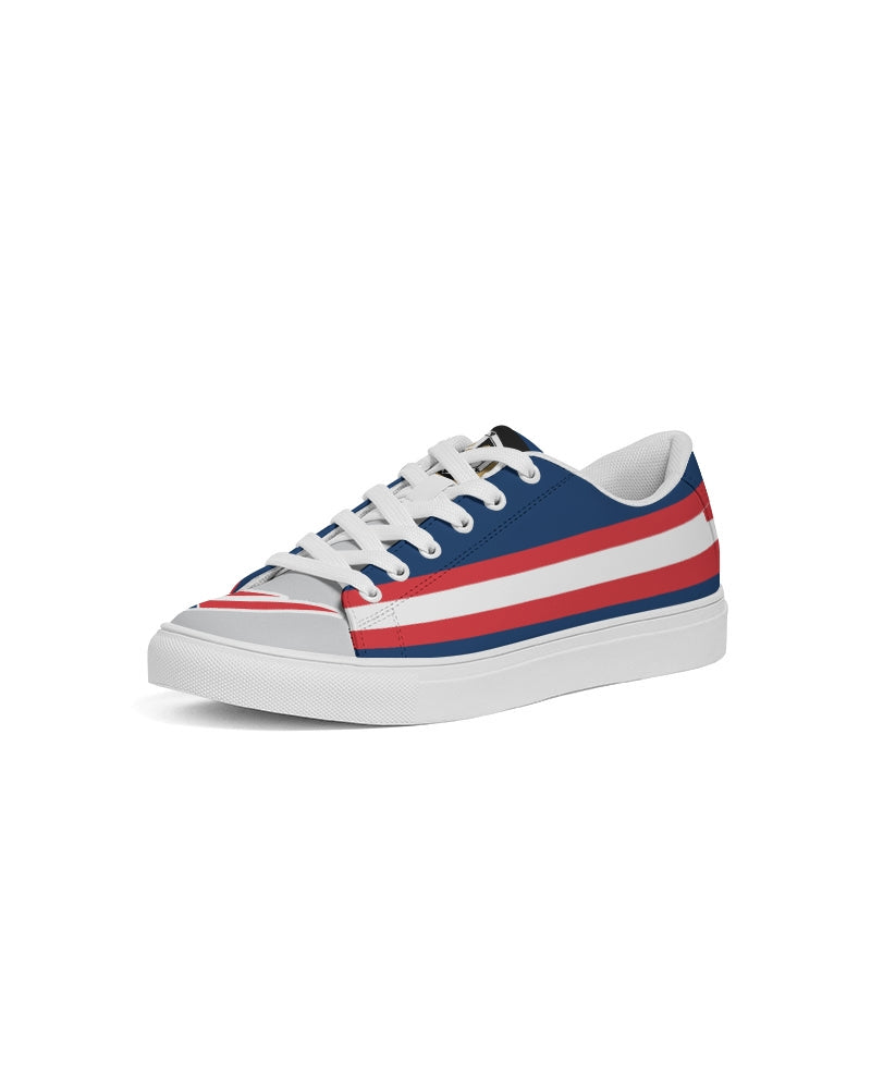 T8T Prosperity Shield - Patriotic Red, White N Blue Patriots Sneaker