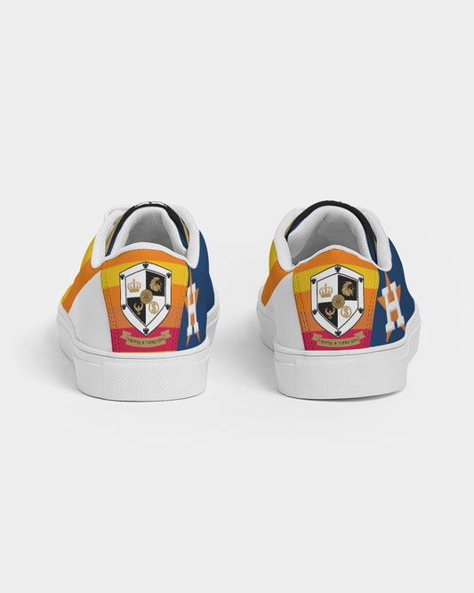 T8T Prosperity Shield - S'tros Stripes Astros Sneaker