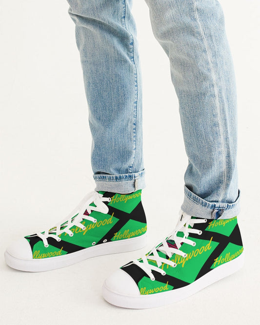 Hollywood Men's Hightop Canvas Shoe