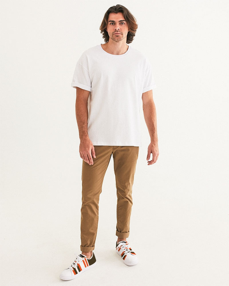 T8T Prosperity Shield - Brownz N Orange Sneaker