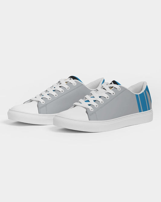 T8T Prosperity Shield - Lion Stripe Men's Faux-Leather Sneaker