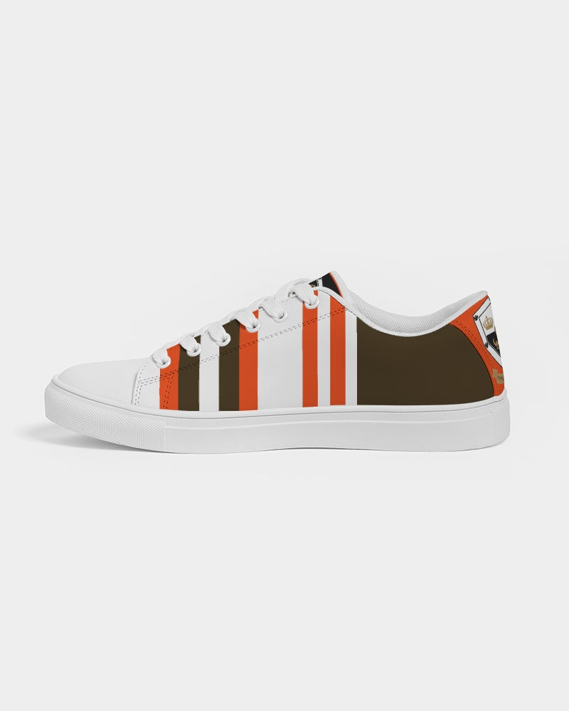 T8T Prosperity Shield - Brownz N Orange Sneaker