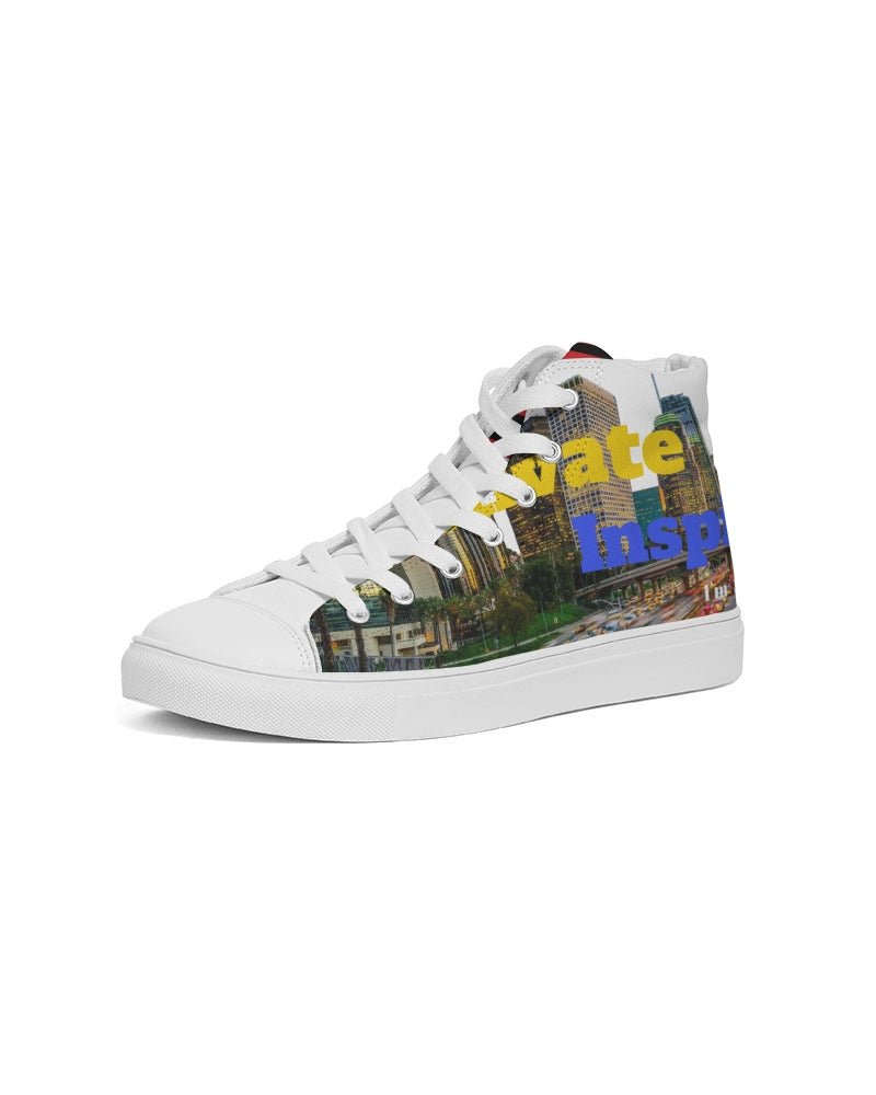 HMI RYC LA - Kicks Men's Hightop Canvas Shoe