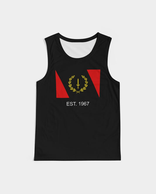 Black American Heritage Flag Men's Sports Tank