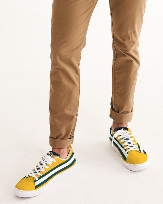 T8T Prosperity Shield - Green Bay Stripe Packers Sneaker