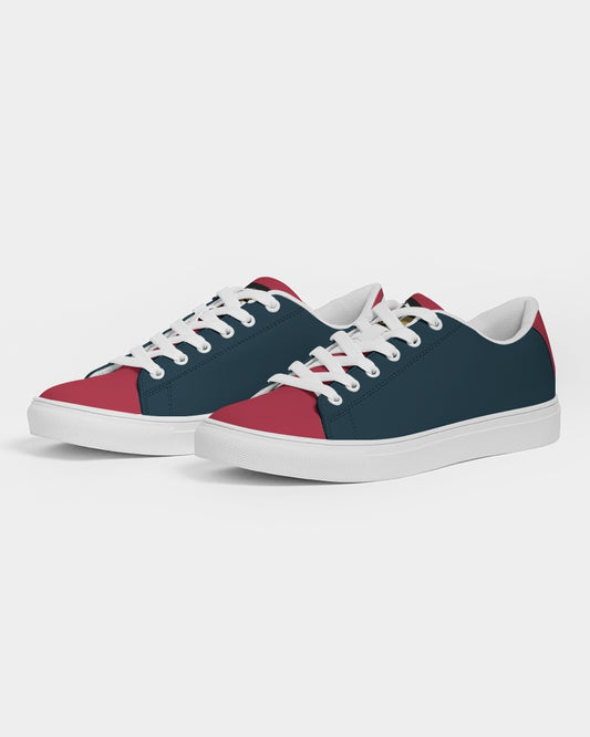 T8T Prosperity Shield - Big Blue N Red Men's Sneaker