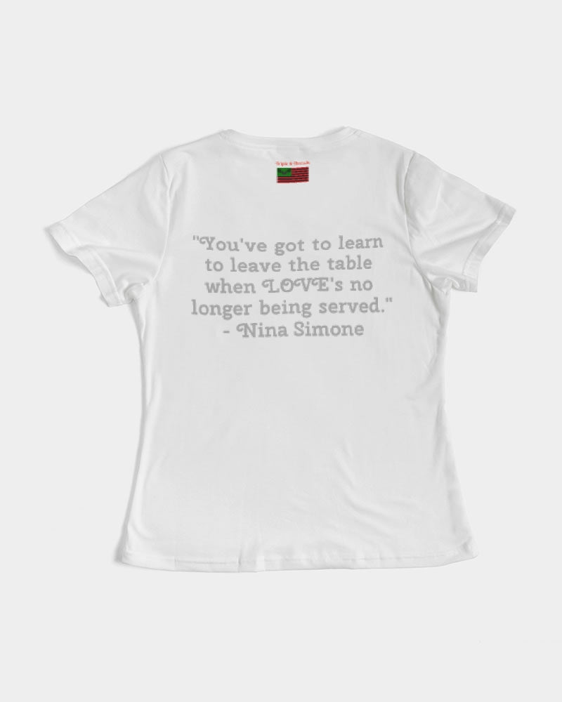 The Quotes - Nina Simone Women's Tee
