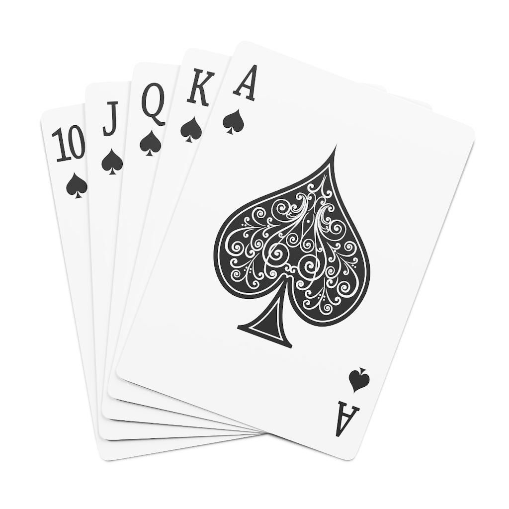 T8T Prosperity Shield Poker Cards