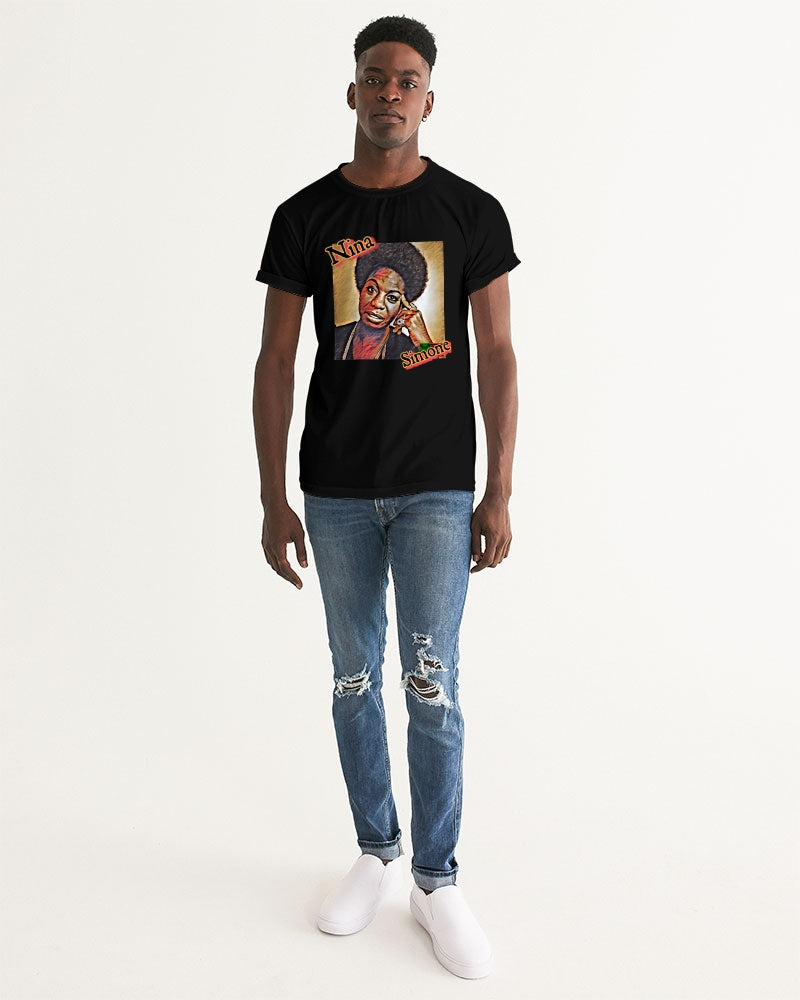 The Quotes - Nina Simone Men's Graphic Tee