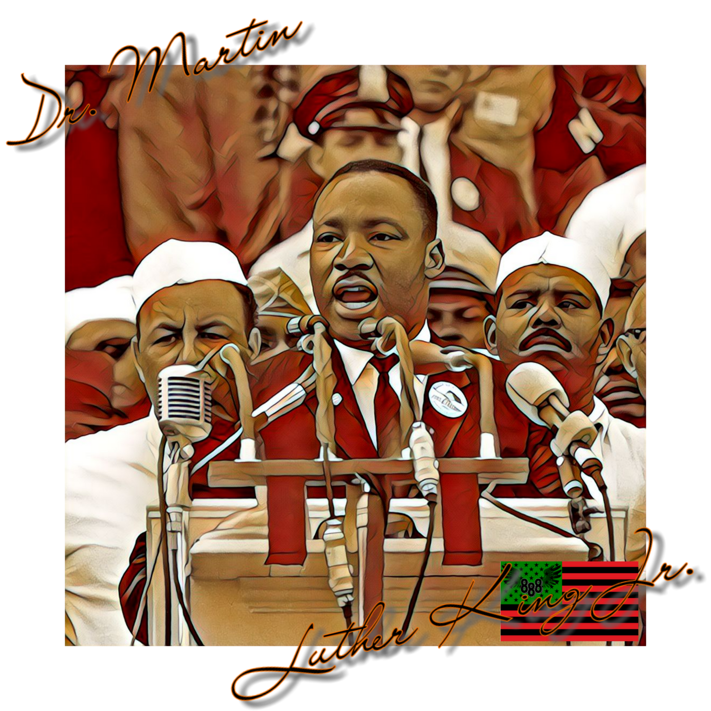 The Quotes - Martin Luther King, Jr. Women's Tee