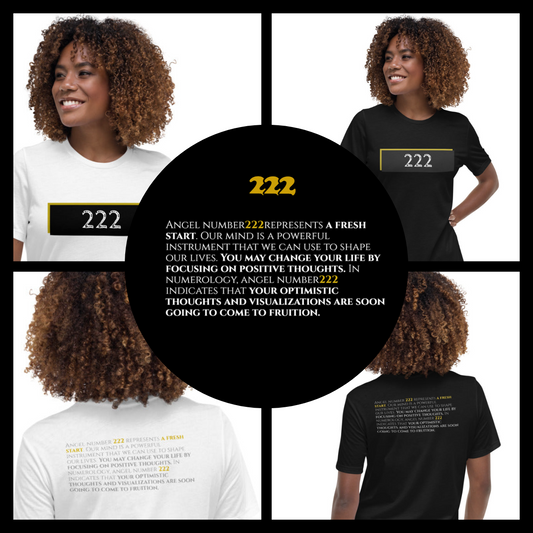 Numerology 222 - Women's Relaxed T-Shirt