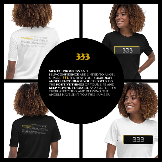 Numerology 333 - Women's Relaxed T-Shirt