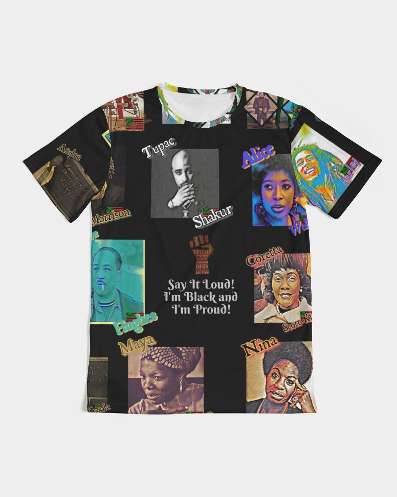 The Knowledge - Black Men's Tee