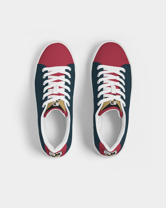 T8T Prosperity Shield - Texans Big Blue N Red Men's Sneaker
