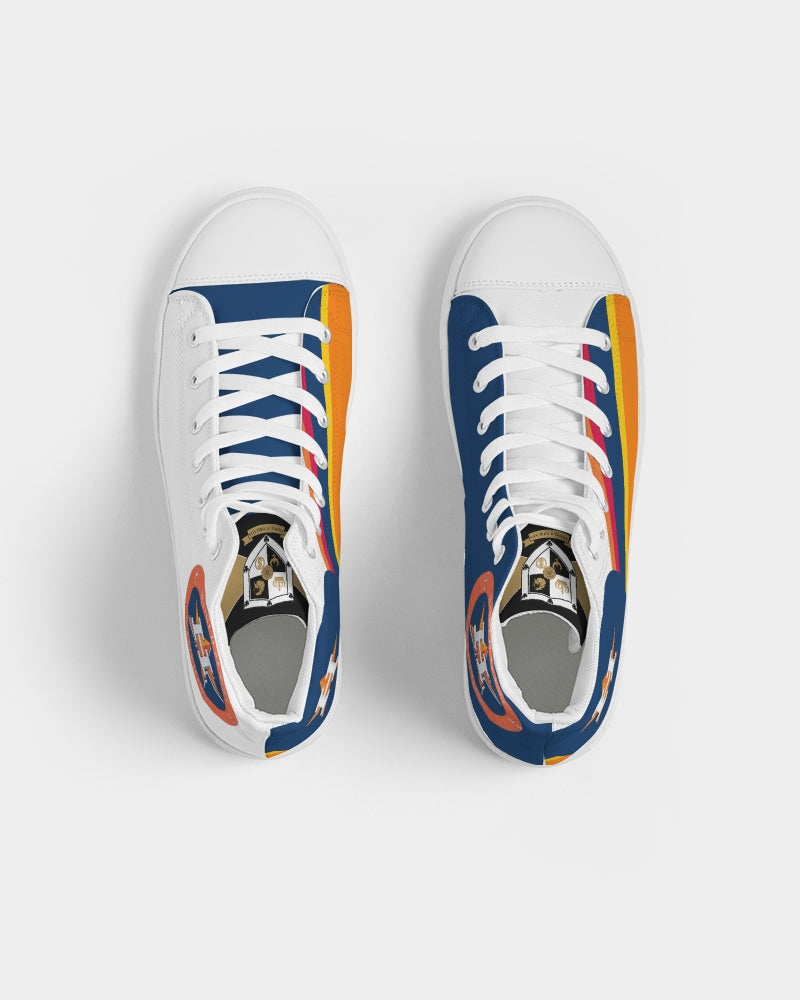 2X World Series Champs - Houston Astros!!! Women's Hightop Canvas Shoe