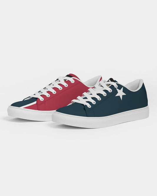 T8T Prosperity Shield - Texans Da Bull Remix Big Blue N Red Sneaker
