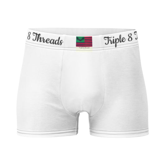 White T8T Boxer Briefs