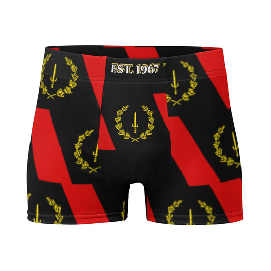 EST. 1967 Black American Heritage Flag Boxer Briefs