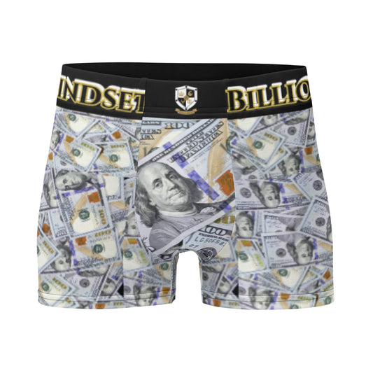 Billionaire Mindset $100 Boxer Briefs