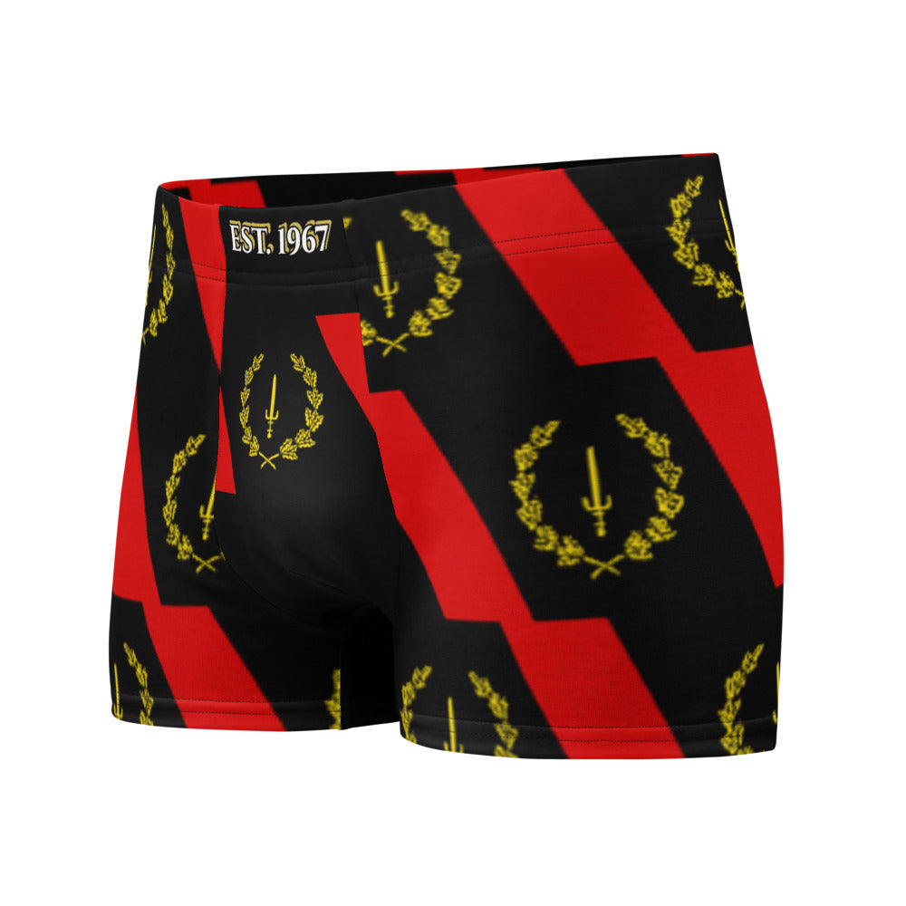 EST. 1967 Black American Heritage Flag Boxer Briefs
