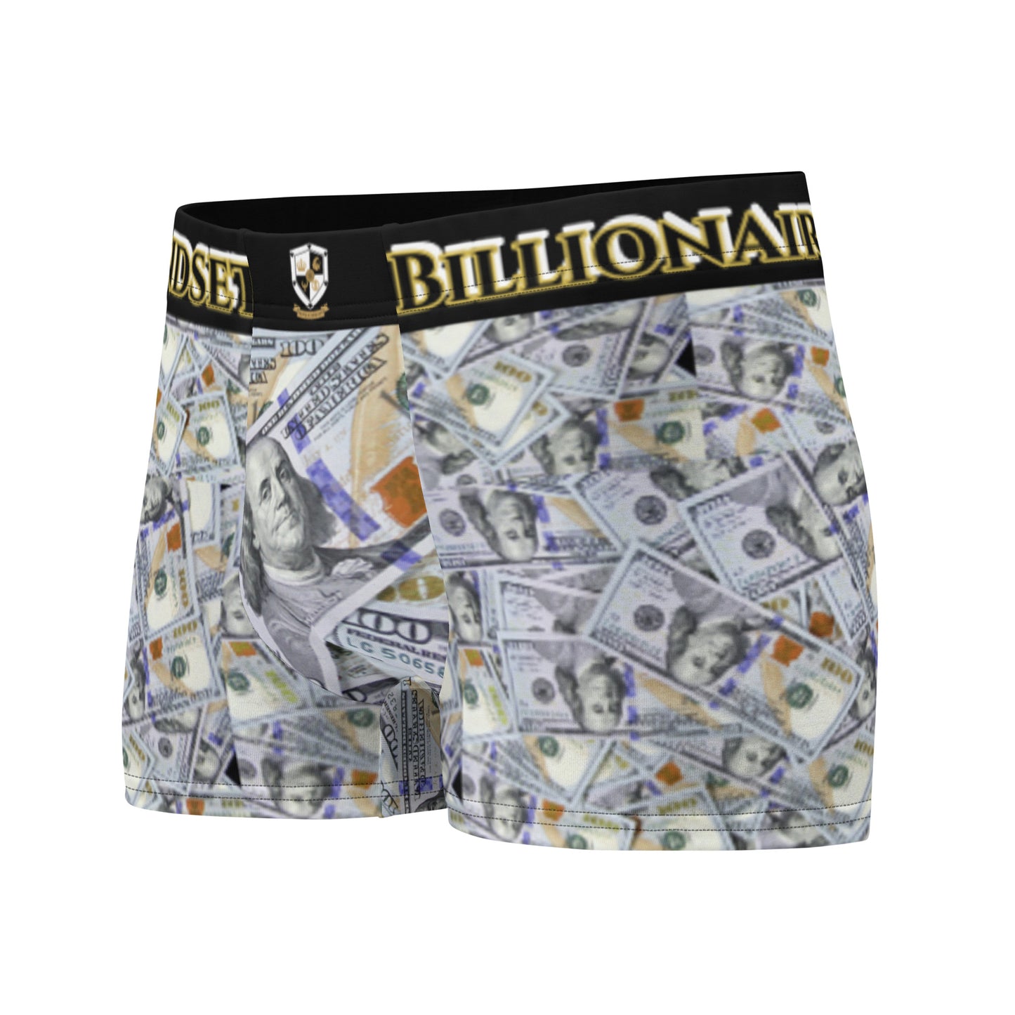 Billionaire Mindset $100 Boxer Briefs